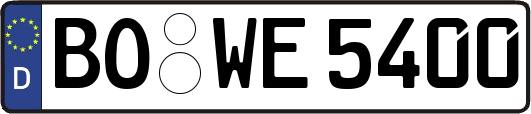 BO-WE5400