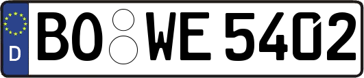 BO-WE5402
