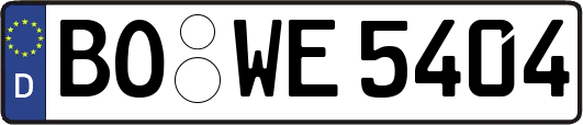BO-WE5404