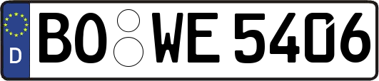 BO-WE5406