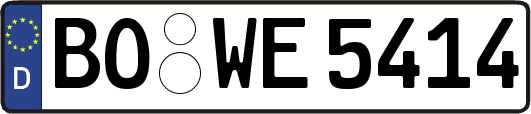 BO-WE5414