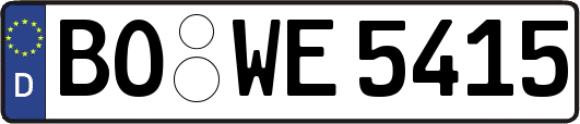 BO-WE5415