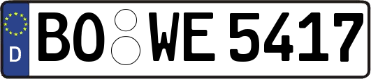 BO-WE5417