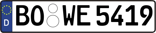 BO-WE5419