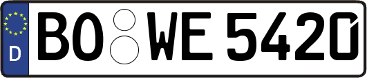 BO-WE5420