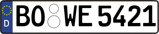 BO-WE5421