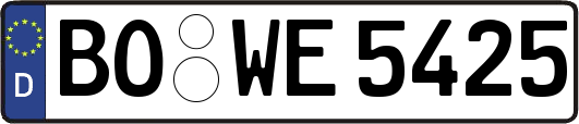 BO-WE5425