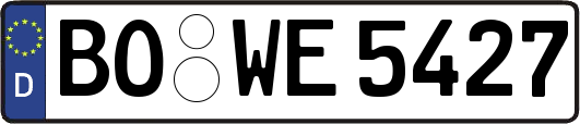 BO-WE5427