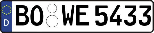 BO-WE5433