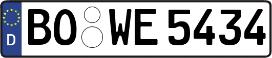 BO-WE5434