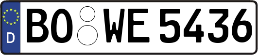 BO-WE5436