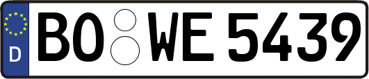 BO-WE5439