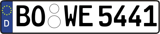 BO-WE5441