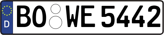 BO-WE5442