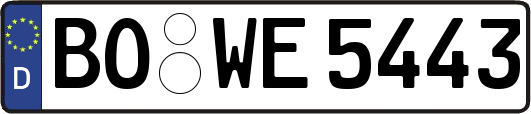 BO-WE5443