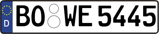 BO-WE5445