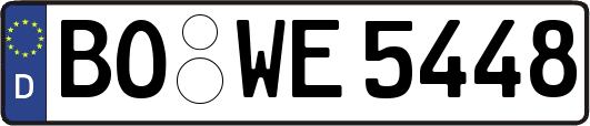 BO-WE5448
