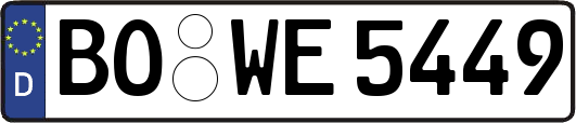 BO-WE5449