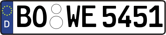 BO-WE5451
