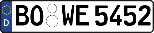 BO-WE5452