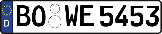 BO-WE5453