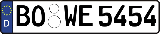 BO-WE5454