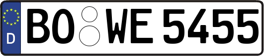 BO-WE5455