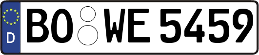BO-WE5459