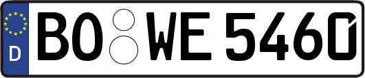 BO-WE5460