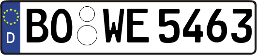 BO-WE5463