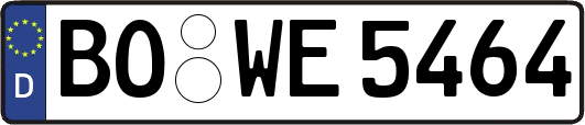 BO-WE5464