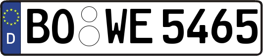 BO-WE5465