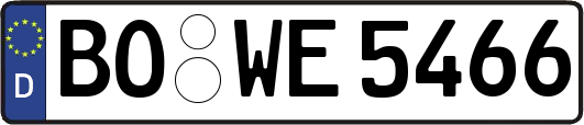 BO-WE5466