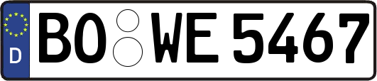 BO-WE5467
