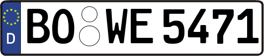 BO-WE5471