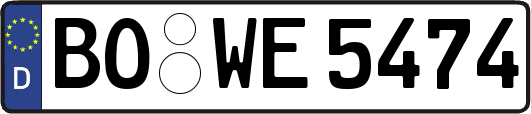 BO-WE5474