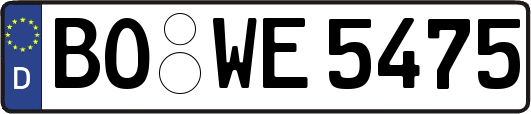 BO-WE5475