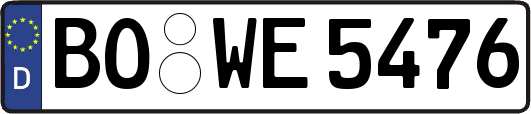 BO-WE5476