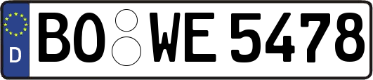 BO-WE5478