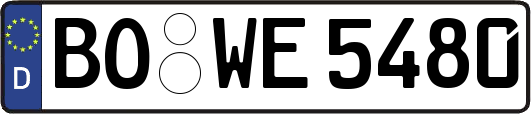 BO-WE5480
