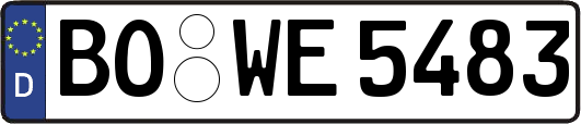 BO-WE5483