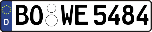BO-WE5484