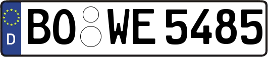 BO-WE5485