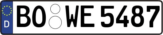 BO-WE5487