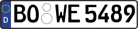 BO-WE5489