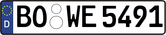 BO-WE5491