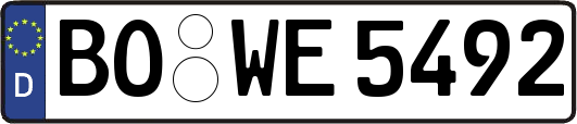 BO-WE5492