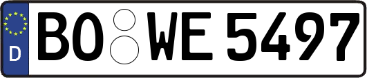BO-WE5497