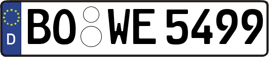 BO-WE5499