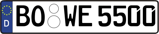 BO-WE5500